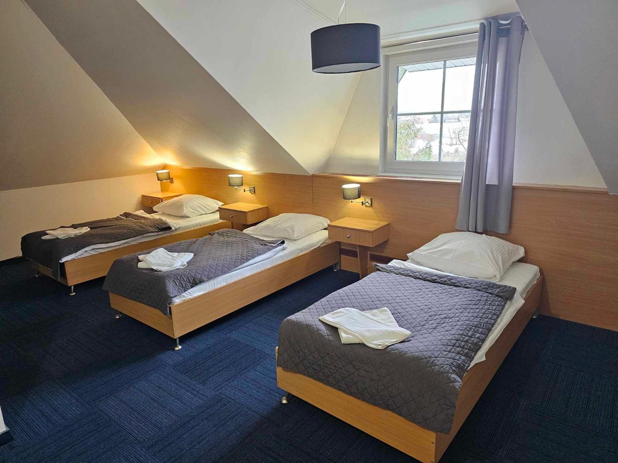 Hotel Agat Piotrków Trybunalski Eksteriør bilde